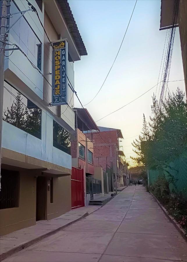 Kantu Hospedaje Cuzco Exterior foto