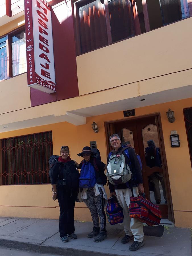 Kantu Hospedaje Cuzco Exterior foto
