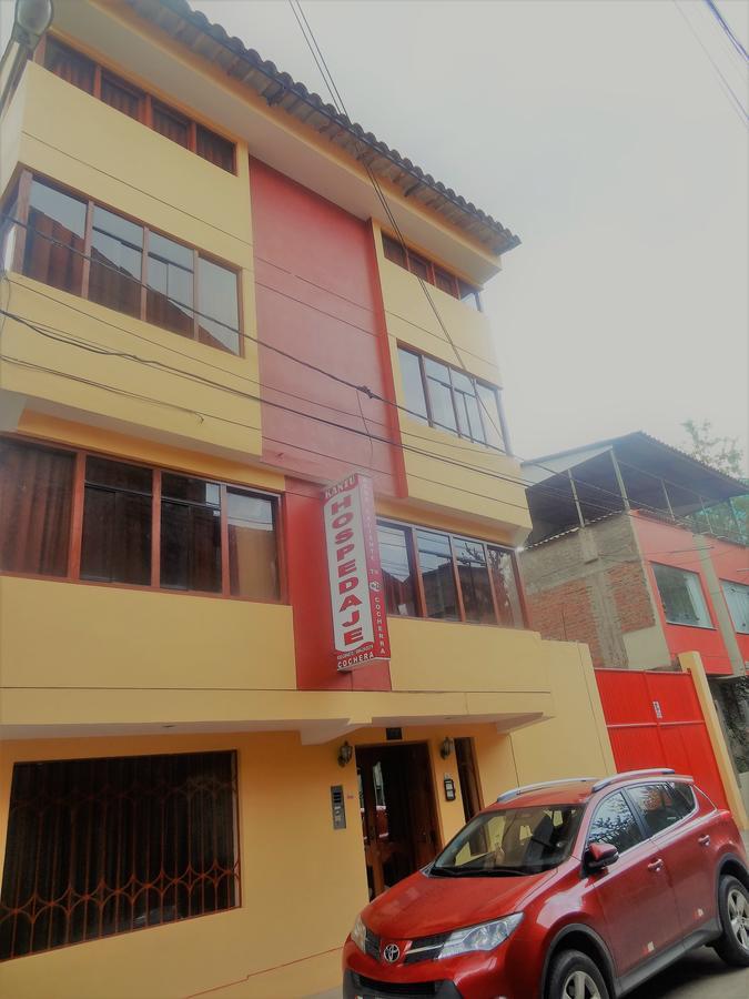 Kantu Hospedaje Cuzco Exterior foto