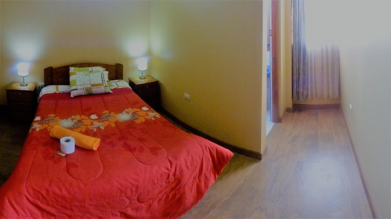 Kantu Hospedaje Cuzco Exterior foto