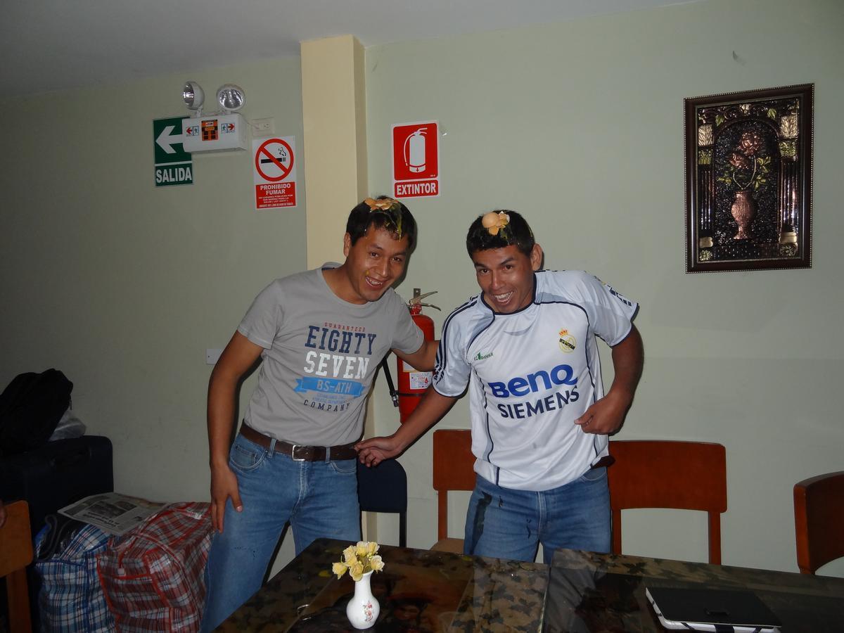 Kantu Hospedaje Cuzco Exterior foto